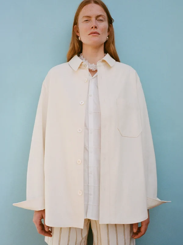 MALAIKARAISS Over­shirtChary<< Tops/blouses