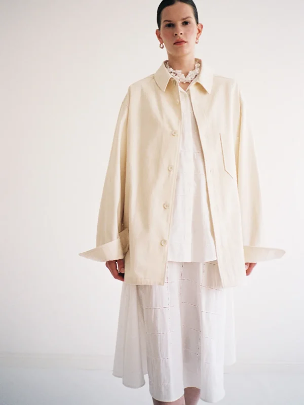 MALAIKARAISS Over­shirtChary<< Tops/blouses