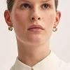 MALAIKARAISS PENTAGON HOOPS<< Earrings