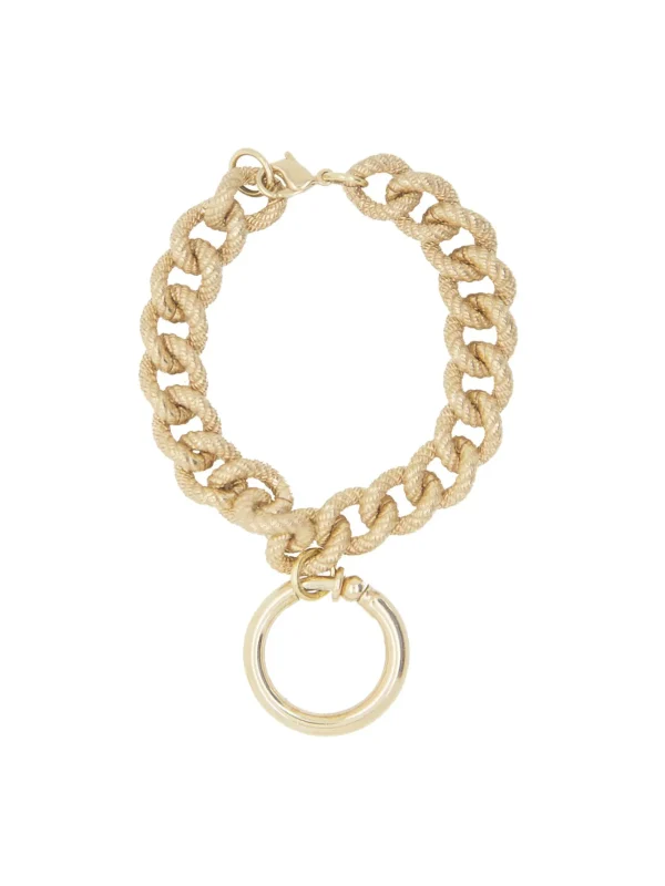 MALAIKARAISS Pierced Brace­let<< Bracelets