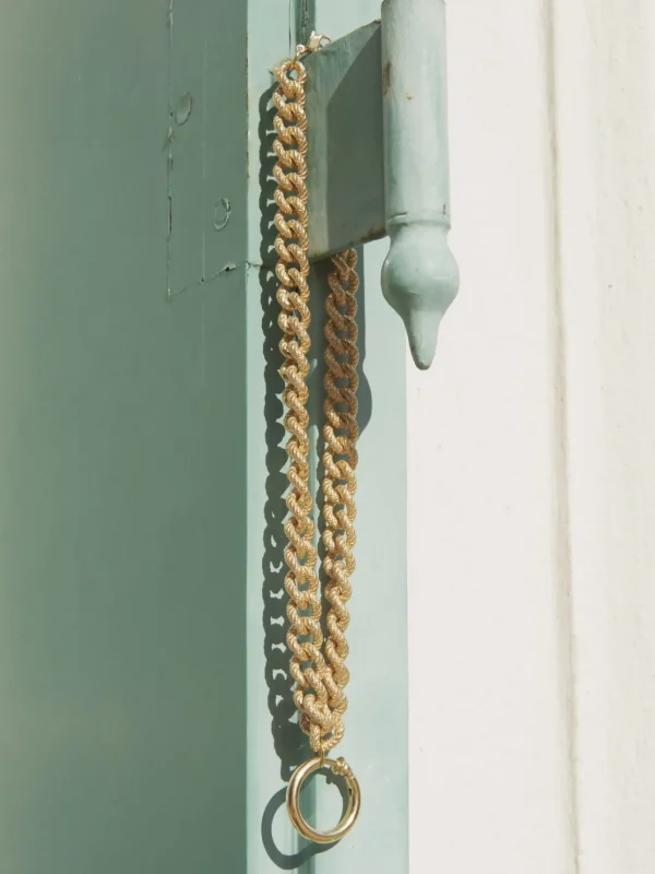 MALAIKARAISS Pierced Col­li­er<< Necklaces
