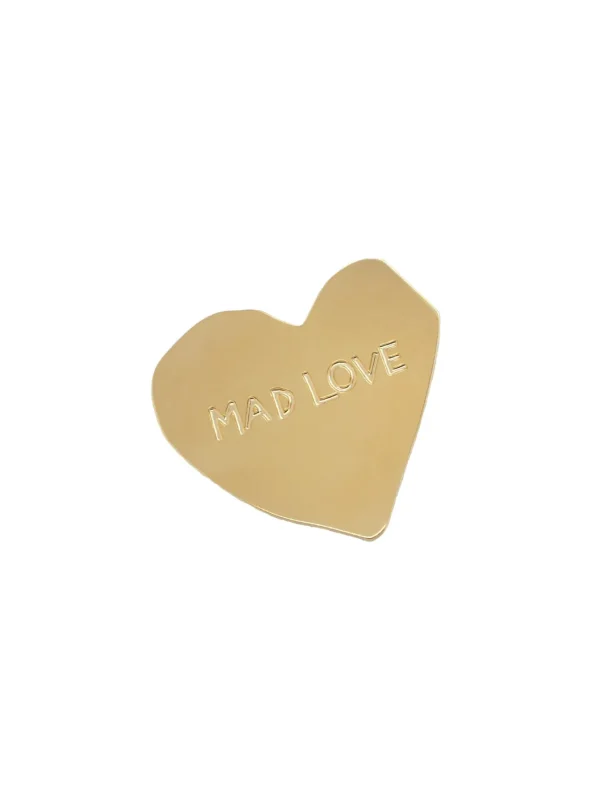 MALAIKARAISS Pin HEART MADLOVE<< Others