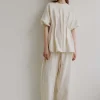 MALAIKARAISS Pleated TopJen<< Tops/blouses