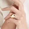 MALAIKARAISS Ring WISH­PLATE Medium<< Rings