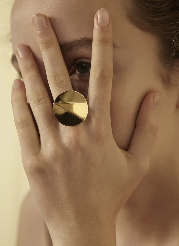 MALAIKARAISS Ring WISH­PLATEXL<< Rings