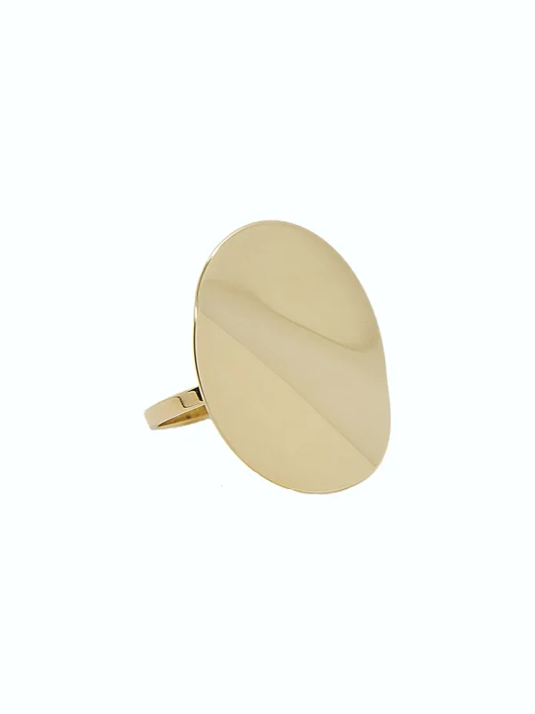 MALAIKARAISS Ring WISH­PLATEXL<< Rings