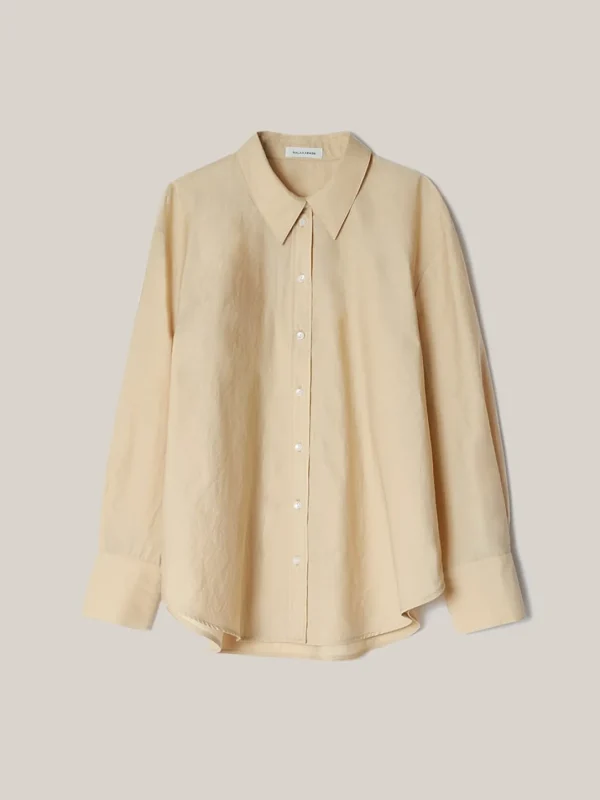 MALAIKARAISS Shirt Blouse Alba<< Tops/blouses