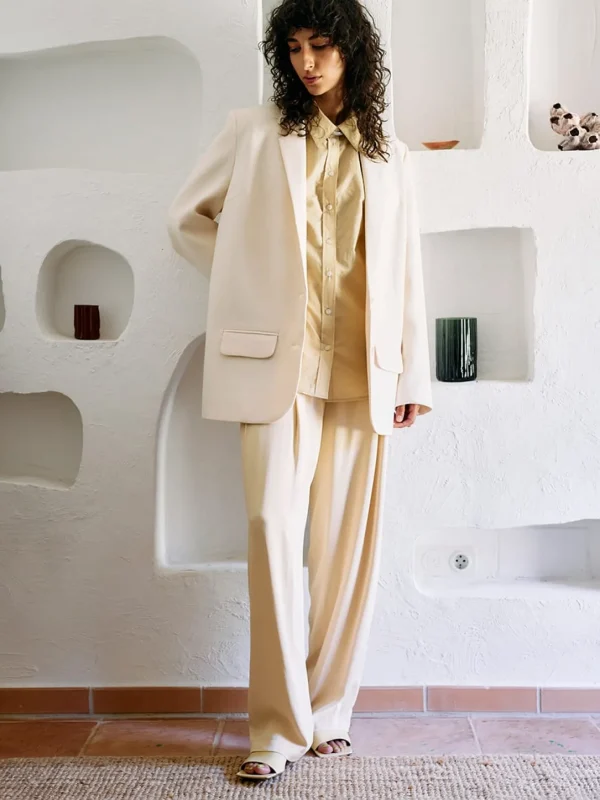 MALAIKARAISS Shirt Blouse Alba<< Tops/blouses