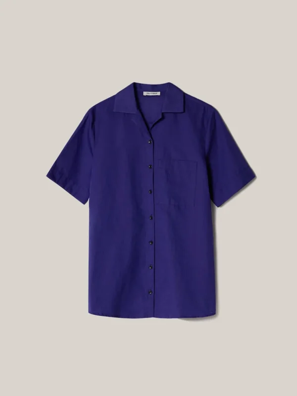 MALAIKARAISS Shirt Blouse Chand­lerLinen<< Tops/blouses