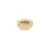 MALAIKARAISS SIGNET RING 14kGOLD<< Rings