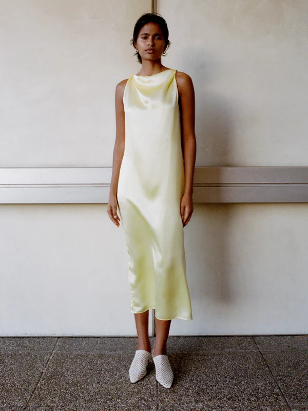 MALAIKARAISS Slip­dress EdieLemon<< Dresses