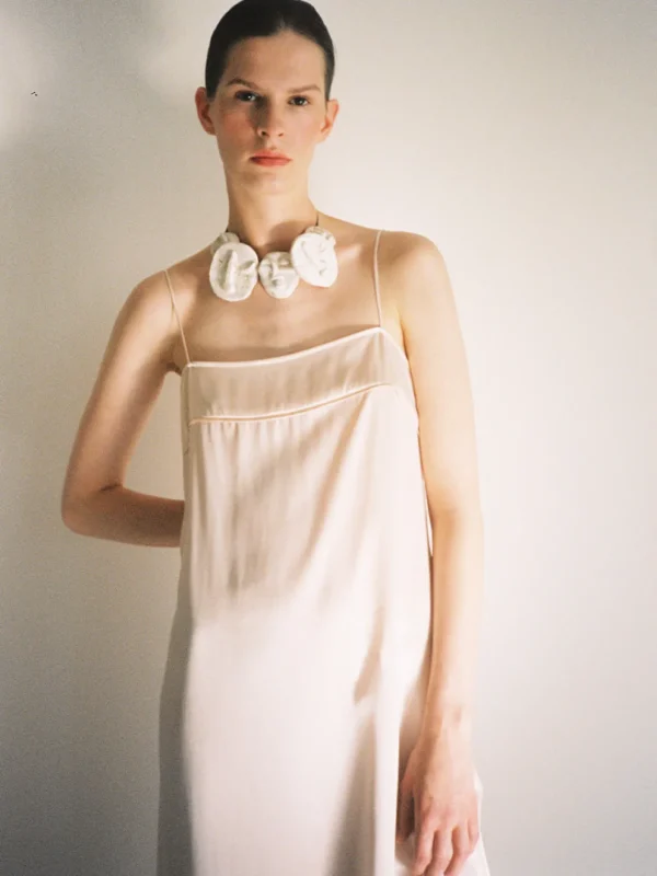 MALAIKARAISS Slip­dressRoe<< Dresses