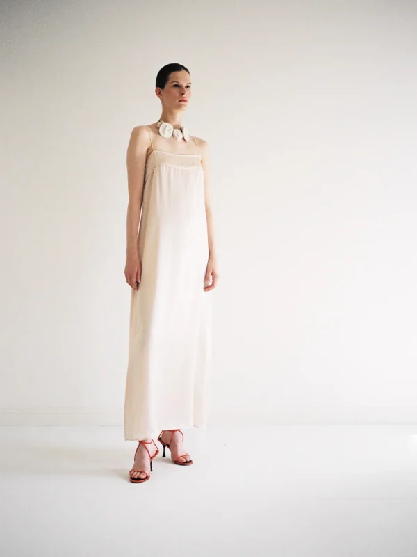 MALAIKARAISS Slip­dressRoe<< Dresses