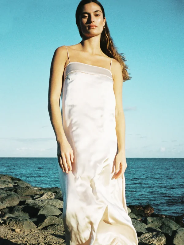 MALAIKARAISS Slip­dressRoe<< Dresses