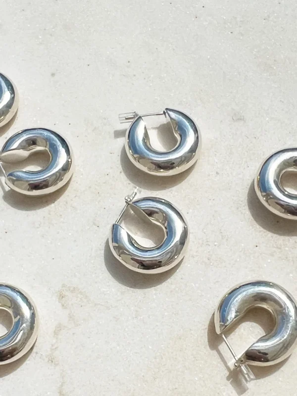 MALAIKARAISS Super Chunky Hoops<< Earrings
