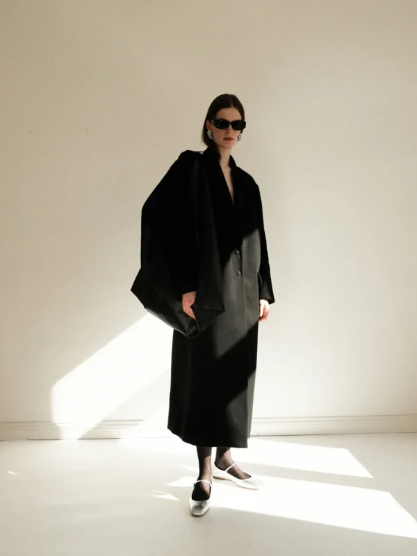 MALAIKARAISS THE BLAZER COAT 2.0BLACK<< Jackets