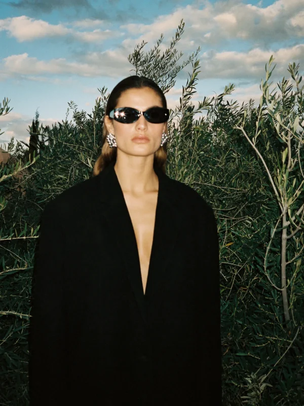MALAIKARAISS THE BLAZER COAT 2.0BLACK<< Jackets