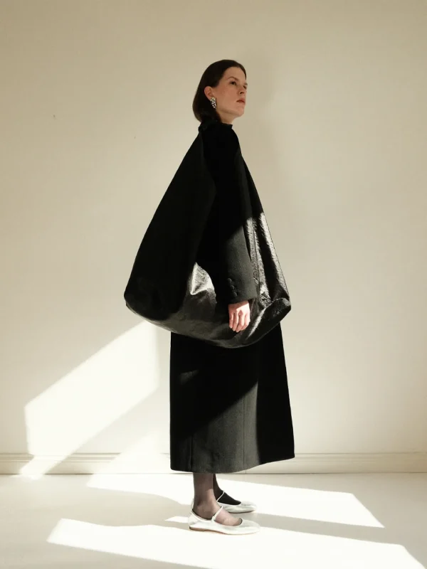 MALAIKARAISS THE BLAZER COAT 2.0BLACK<< Jackets
