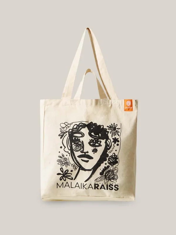 MALAIKARAISS The Little Ladies ToteBag<< Bags