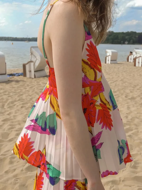 MALAIKARAISS TOP LEANDRA FLOWER PRINT<< Tops/blouses