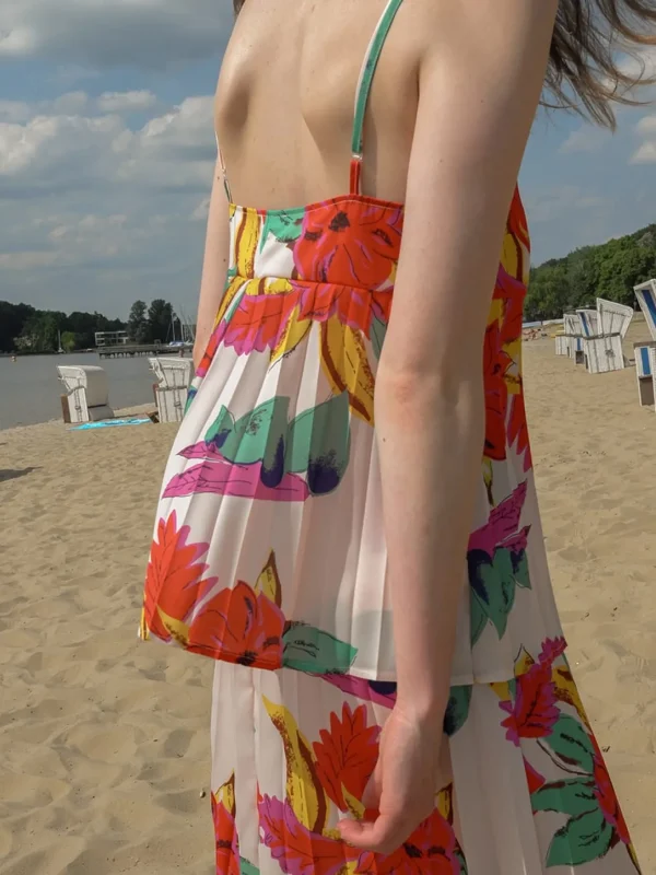MALAIKARAISS TOP LEANDRA FLOWER PRINT<< Tops/blouses