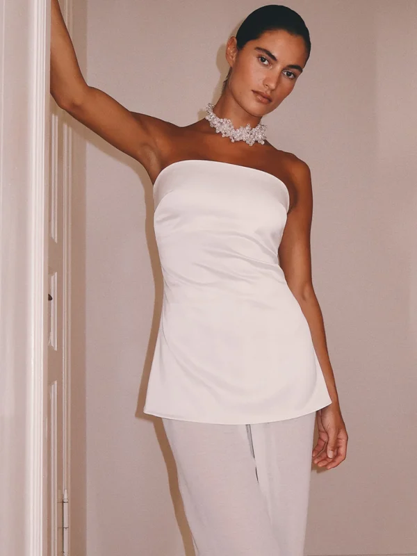 MALAIKARAISS Top RaniSilk<< Tops/blouses | Bridal