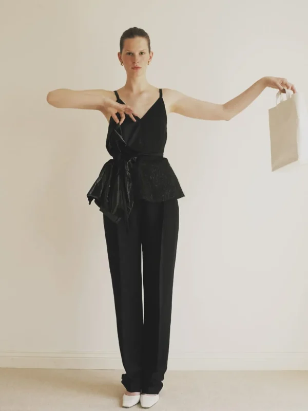 MALAIKARAISS TOP STELLA<< Tops/blouses