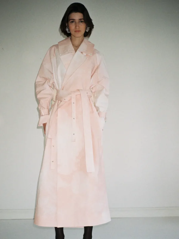 MALAIKARAISS Trench­coat Cloud9<< Jackets