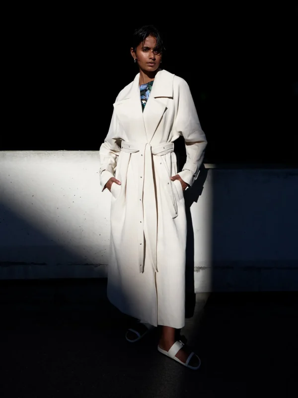 MALAIKARAISS Trench­coatAROG<< Jackets