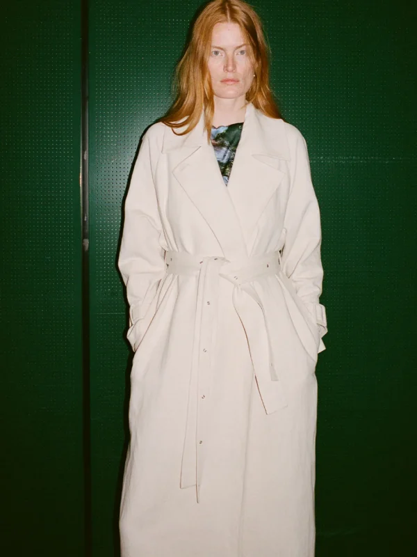 MALAIKARAISS Trench­coatAROG<< Jackets