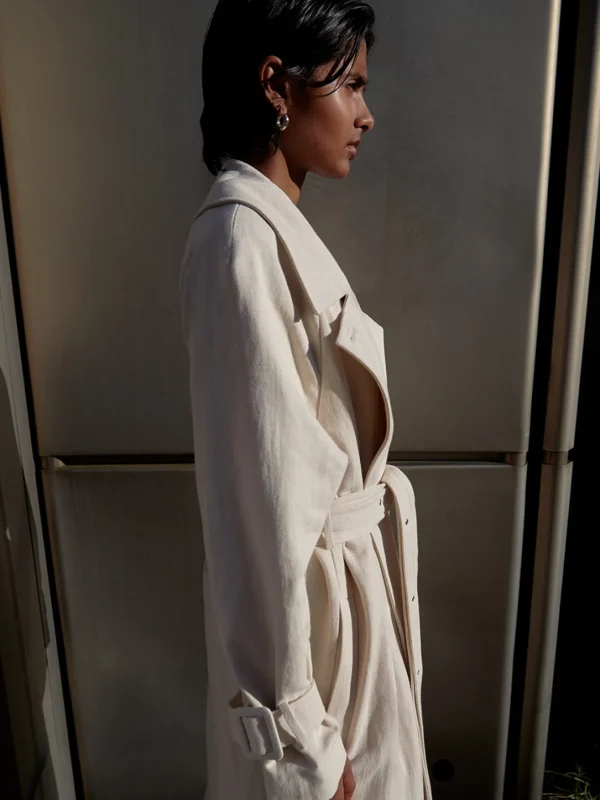 MALAIKARAISS Trench­coatAROG<< Jackets