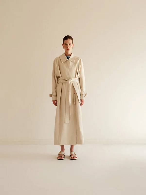 MALAIKARAISS Trench­coatAROG<< Jackets