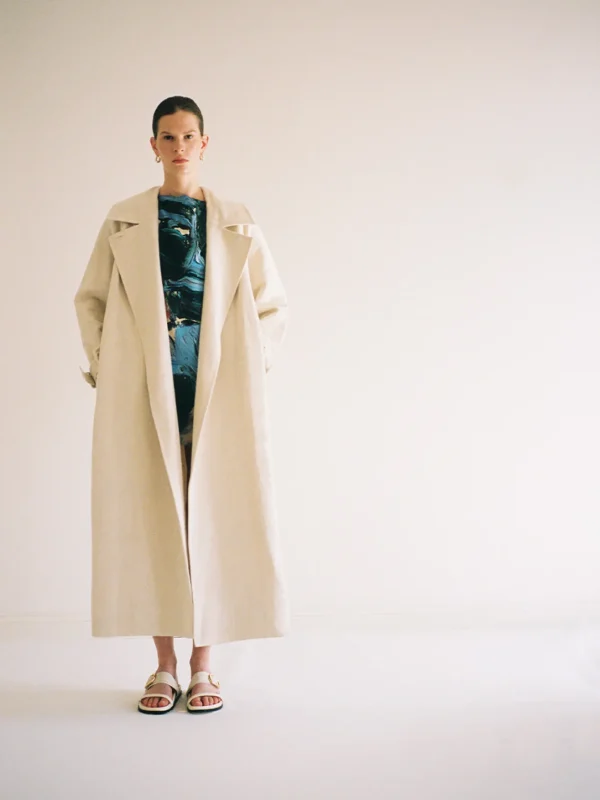 MALAIKARAISS Trench­coatAROG<< Jackets