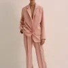 MALAIKARAISS TROUSERS RIVER MEL­LOWROSE<< Trousers
