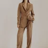 MALAIKARAISS TROUSERS RIVERTAWNY<< Trousers