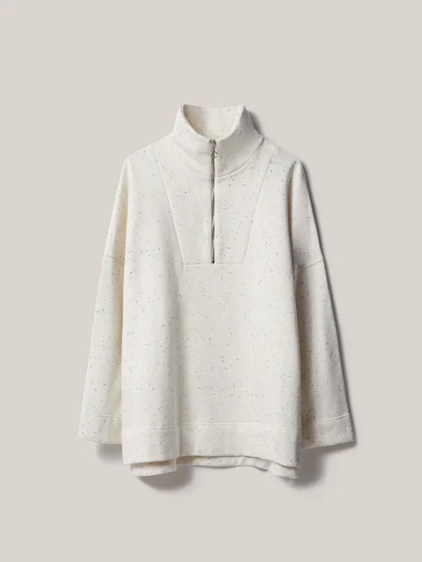 MALAIKARAISS TROY­ER TILDA cream confetti<< Tops/blouses