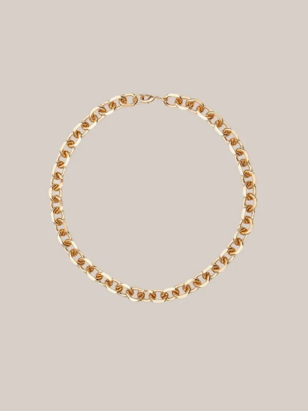 MALAIKARAISS TWIS­TED COLLIER<< Necklaces