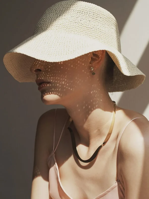 MALAIKARAISS WAVE NECK­LACE<< Necklaces